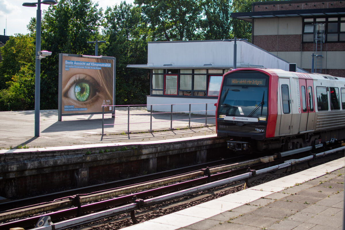 Trein in Duitsland
